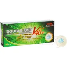Набор мячей для настольного тенниса Double Fish Two star 2 Volant V211F (10шт)