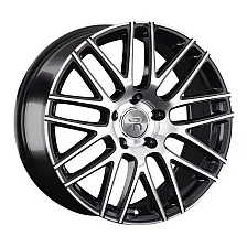 Литой диск Replay B208 18x8" 5x112мм DIA 66.6мм ET 30мм BKF
