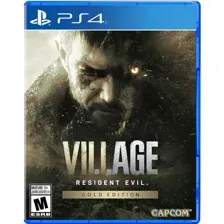 Resident Evil Village. Gold Edition для PlayStation 4