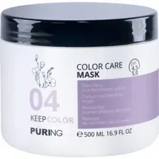 Маска для волос Puring 04 Keepcolor Color Care Mask, для окрашеных волос, 500 мл