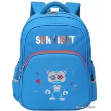 Школьный рюкзак Sun Eight SE-2688 (голубой)