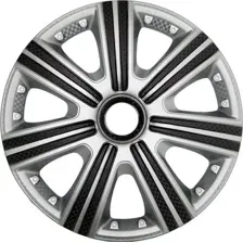 Набор колпаков на диски Star DTM Super Silver 15" (4 шт)