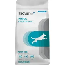 Сухой корм для собак Trovet Plus Adult Dog Dermal Hydrolised Fresh Fish (10кг)