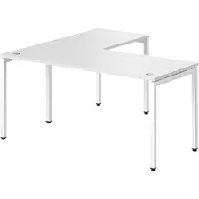 Стол письменный Xten-S XSCT 1615 Silver, белый