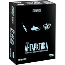 Настольная игра Мир Хобби Детективные истории: Роковая Антарктика
