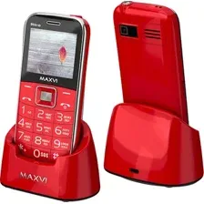 Мобильный телефон Maxvi B6ds up (красный)