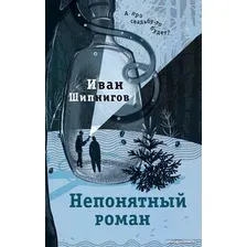 Книга издательства АСТ. Непонятный роман 9785171576844 (Шипнигов И.В.)