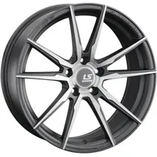 Литые диски LS RC35 18x8" 5x114.3мм DIA 67.1мм ET 40мм MGMF