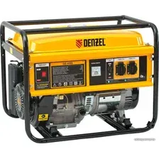 Бензиновый генератор Denzel GE 4500