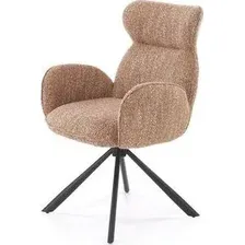 Стул с подлокотниками Halmar K571 (корица)
