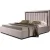 Двуспальная кровать ФорестДекоГрупп Софи 1 160x200 без ПМ (Veluta Lux 37)