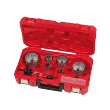 Набор коронок биметаллических Contractor (10 шт.) Milwaukee 4932464719