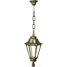 Уличный подвесной светильник Fumagalli Rut E26.120.000.BXF1R