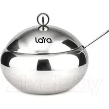 Сахарница Lara LR08-35 SS
