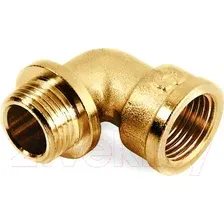 Угольник соединительный General Fittings 3/4" 270024H050500A (латунь)