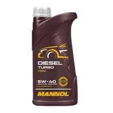 Масло моторное Mannol Diesel Turbo 5W-40 CI-4/SL, 1л.