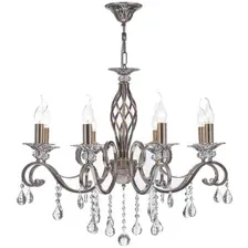 Подвесная люстра Maytoni Royal Classic Grace RC247-PL-08-R