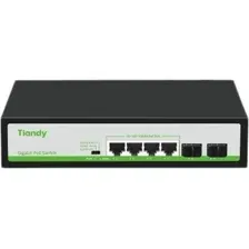 Неуправляемый коммутатор Tiandy TC-P3S06 H/0402/AT/60