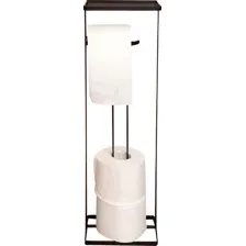 Стойка для туалетной бумаги SWENSA SWFL-990-BLK (черный)