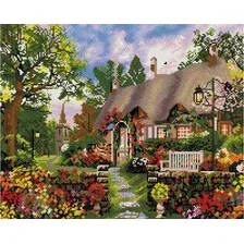 Алмазная мозаика  Белоснежка Любимый дом 344-ST-S