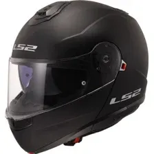 Мотошлем LS2 FF908 Strobe II Solid (XS, матовый черный)