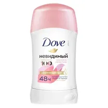 DOVE антиперспирант-карандаш Невидимый Нежность лепестков 40 мл 67380570/67566658/68876116/90003812