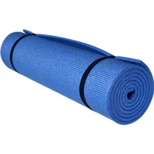 Коврик для йоги и фитнеса Sundays Fitness IR97504, голубой