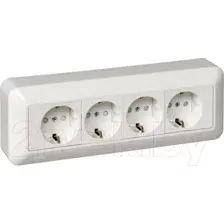 Розетка Systeme Electric Прима RA16-411M-BI