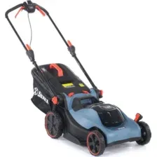 Газонокосилка аккумуляторная Senix 2X2 40В / LPSX2-M-EU