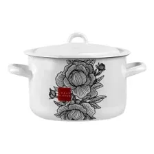 Кастрюля 2,9 л Urban flower С-16111/4Э