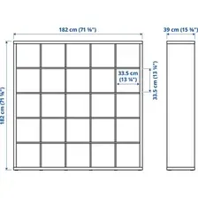 Стеллаж Ikea Kallax 70301537