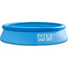 Надувной бассейн Intex Easy Set / 28106NP (244x61)
