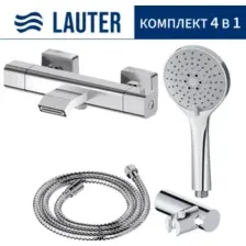 Смеситель Lauter Comfort 21YH40400 с лейкой Relexa Daisy 21S10167