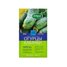 Удобрение Добрая сила Огурцы-Кабачки DS22010021 (900гр)