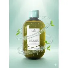 Шампунь Lador шампунь от выпадения волос для жирной кожи головы корейский Ладор Root Re-Boot Activating Shampoo с Cica и чайным деревом 300 мл