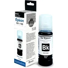 Контейнер с чернилами Revcol Для Epson серия L 101/103/106 / 6438 (70мл, Black Dye)