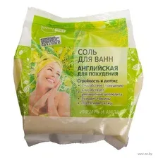 Соль для ванн "Английская для похудения" (500 г)