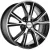 Литые диски X'trike X-122 18x7.5" 5x114.3мм DIA 67.1мм ET 50мм BK/FP