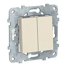 Выключатель проходной Schneider Electric Unica NU521544