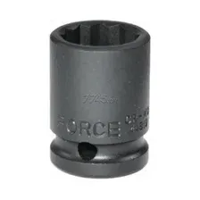 Головка ударная короткая 1/2" 12 мм 12 граней FORCE (44812)