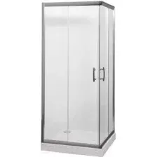 Душевой уголок Aquanet Alfa Cube NAA1142 100x100 (прозрачное стекло)