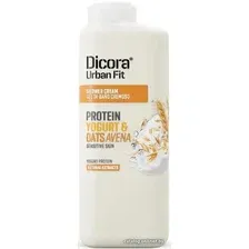 Гель Dicora Гель для душа Dicora Urban Fit Protein Yogurt & Oats 400 мл