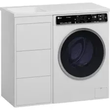 Brevita Тумба с умывальником Grafit 40 GRA-01040-023Я+5212100