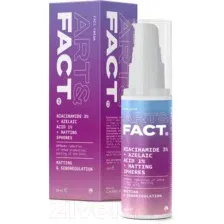 Крем для лица Art&Fact Niac.3% + Azela. Acid 1% + Mat.Spher С эффектом матирования (50мл)