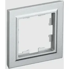 Рамка IEK Brite РУ-1-БрА