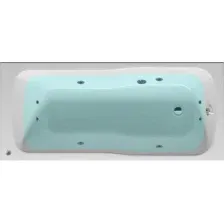 Ванна Whirlpool Model-D Shower 170x75 с массажем B048001005H (белый)
