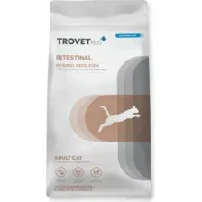 Сухой корм для кошек Trovet Plus Intestinal Hydrolised Fresh White Fish Белая рыба с желудочно-кишечными расстройствами 2.5 кг