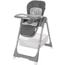 Высокий стульчик Martin Noir Tody Lux (loft grey) 0+
