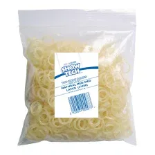 Набор резинок для папильоток Show Tech Latex Bands Medium 65STE061 (1000 шт, бесцветный)