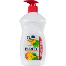 Средство для мытья посуды Maunfeld Purity Ананас и базилик 450г